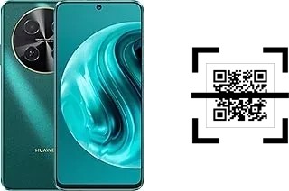 Comment lire les codes QR sur un Huawei nova 12i ?