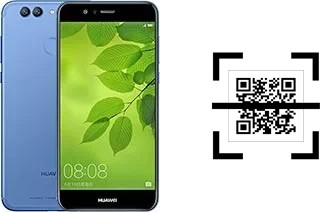 Comment lire les codes QR sur un Huawei nova 2 plus ?