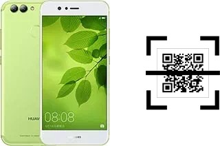 Comment lire les codes QR sur un Huawei nova 2 ?