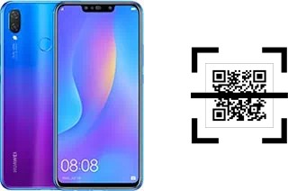 Comment lire les codes QR sur un Huawei nova 3i ?