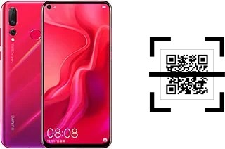 Comment lire les codes QR sur un Huawei nova 4 ?