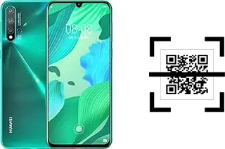 Comment lire les codes QR sur un Huawei nova 5 ?