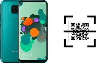 Comment lire les codes QR sur un Huawei nova 5i Pro ?