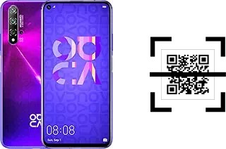 Comment lire les codes QR sur un Huawei nova 5T ?