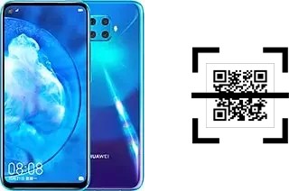 Comment lire les codes QR sur un Huawei nova 5z ?