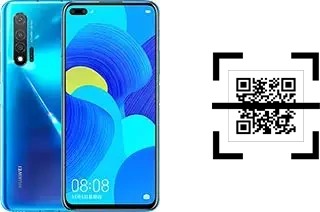 Comment lire les codes QR sur un Huawei nova 6 5G ?