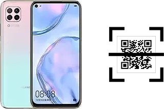 Comment lire les codes QR sur un Huawei nova 7i ?