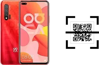 Comment lire les codes QR sur un Huawei nova 6 ?