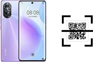 Comment lire les codes QR sur un Huawei nova 8 5G ?