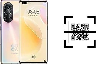 Comment lire les codes QR sur un Huawei nova 8 Pro 5G ?