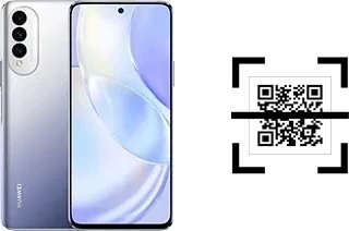 Comment lire les codes QR sur un Huawei nova 8 SE Youth ?