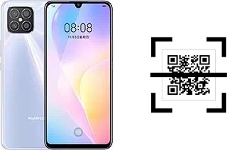 Comment lire les codes QR sur un Huawei nova 8 SE ?