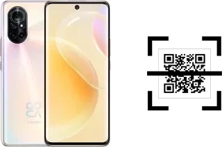 Comment lire les codes QR sur un Huawei nova 8 ?