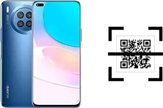 Comment lire les codes QR sur un Huawei nova 8i ?