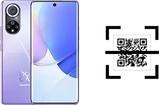 Comment lire les codes QR sur un Huawei nova 9 ?