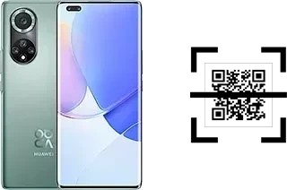 Comment lire les codes QR sur un Huawei nova 9 Pro ?