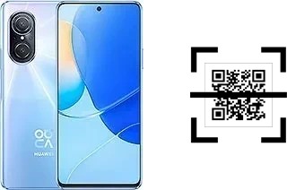 Comment lire les codes QR sur un Huawei nova 9 SE 5G ?