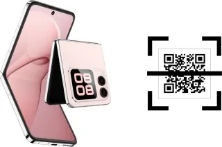 Comment lire les codes QR sur un Huawei nova Flip ?