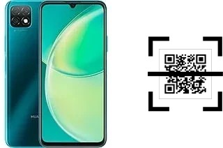 Comment lire les codes QR sur un Huawei nova Y60 ?