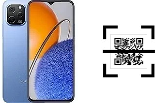 Comment lire les codes QR sur un Huawei nova Y61 ?