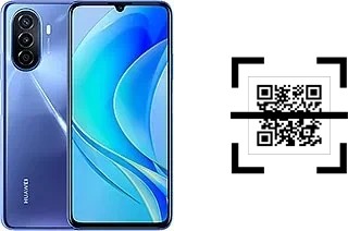 Comment lire les codes QR sur un Huawei nova Y70 Plus ?