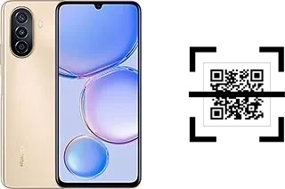 Comment lire les codes QR sur un Huawei nova Y71 ?