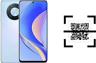 Comment lire les codes QR sur un Huawei nova Y90 ?