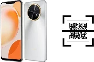 Comment lire les codes QR sur un Huawei nova Y91 ?