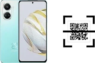 Comment lire les codes QR sur un Huawei nova 10 SE ?