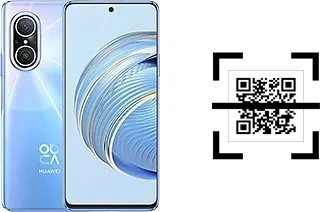 Comment lire les codes QR sur un Huawei nova 10 Youth ?