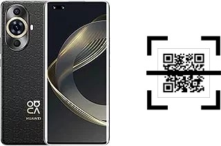 Comment lire les codes QR sur un Huawei nova 11 Pro ?