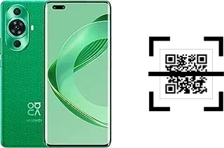 Comment lire les codes QR sur un Huawei nova 11 Ultra ?