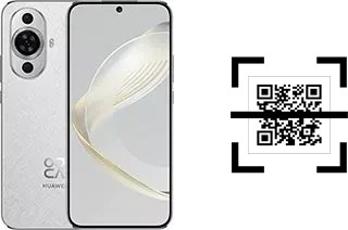 Comment lire les codes QR sur un Huawei nova 11 ?