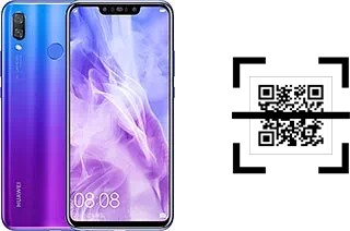 Comment lire les codes QR sur un Huawei nova 3 ?