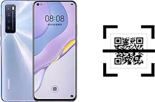 Comment lire les codes QR sur un Huawei nova 7 5G ?