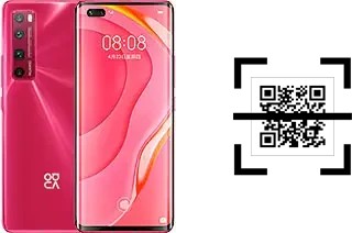 Comment lire les codes QR sur un Huawei nova 7 Pro 5G ?