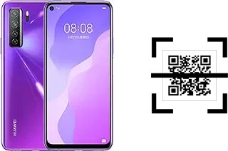 Comment lire les codes QR sur un Huawei nova 7 SE ?