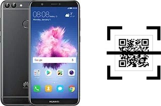 Comment lire les codes QR sur un Huawei P smart ?