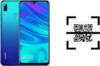 Comment lire les codes QR sur un Huawei P smart plus ?