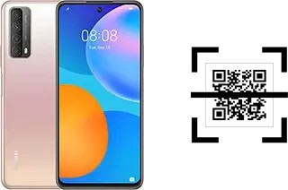 Comment lire les codes QR sur un Huawei Y7a ?