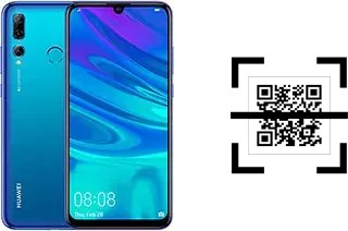 Comment lire les codes QR sur un Huawei P Smart+ 2019 ?