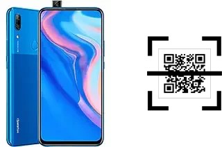 Comment lire les codes QR sur un Huawei P Smart Z ?