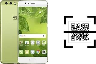 Comment lire les codes QR sur un Huawei P10 ?