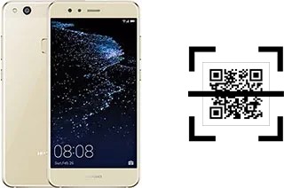 Comment lire les codes QR sur un Huawei P10 Lite ?