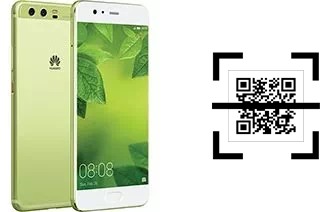 Comment lire les codes QR sur un Huawei P10 Plus ?