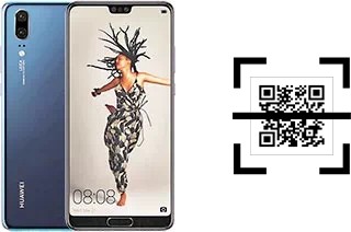 Comment lire les codes QR sur un Huawei P20 ?