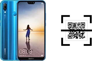 Comment lire les codes QR sur un Huawei P20 lite ?