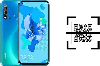 Comment lire les codes QR sur un Huawei P20 lite (2019) ?