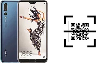 Comment lire les codes QR sur un Huawei P20 Pro ?