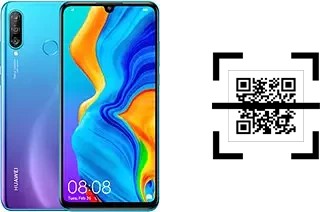 Comment lire les codes QR sur un Huawei P30 lite New Edition ?